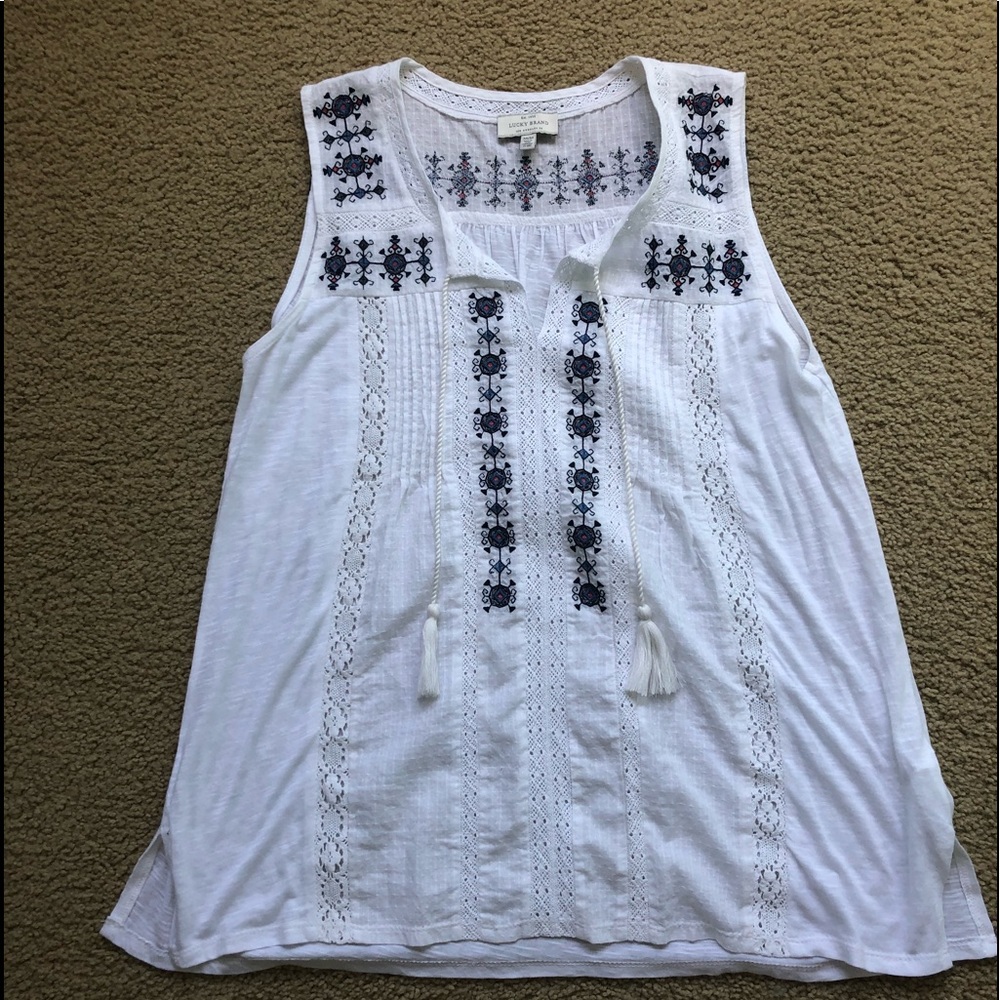Lucky Brand Tank Top